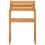 Outdoor Patio Dining Armchair