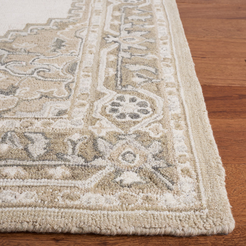 Metro Hand Tufted Wool And Cotton With Latex Oriental Rug, Runner 2'3" x 8'