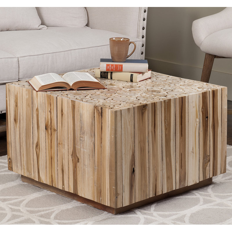 Table basse Charlostin, Délavé naturel