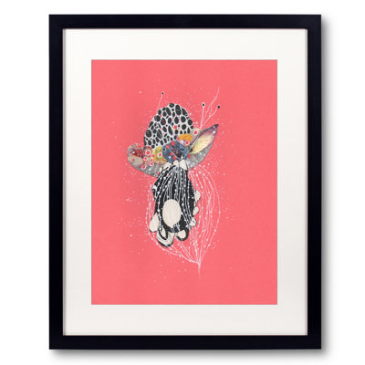 Bittersweet Cephalopod Print by Jenny Brown