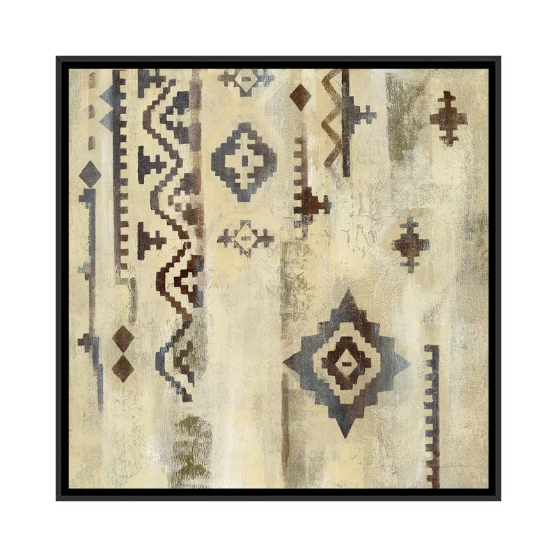 «Scandanavian Mood II» par Silvia Vassileva - reproduction, H 18 po x l 18 po x P 1,5 po, Black Framed, Aucun mat