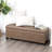 42" Faux Leather Storage Ottoman Bench With Tufted-280523307