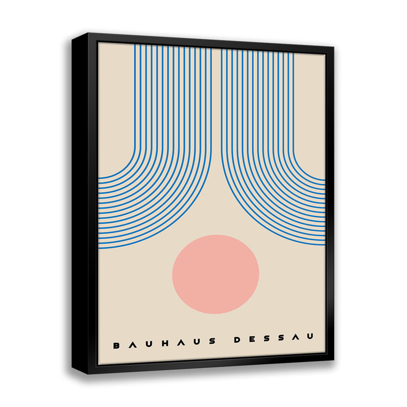 Bauhaus Design - on, L 16 po x H 20 po