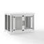 Caisse pour chien Dane Credenza - blanc-928520330