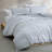 Calvin Klein Wavy Stripe Cotton Reversible Blue Comforter Set-117440886