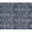 Tapis bleu foncé noué à la main de haute qualité-106954069