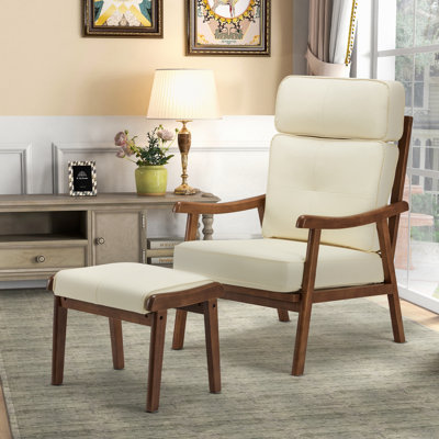 Fauteuil et repose-pieds 24,8 po Daveon
