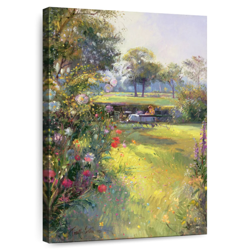 Alvord The Morning Letter, 24" H x 16" W