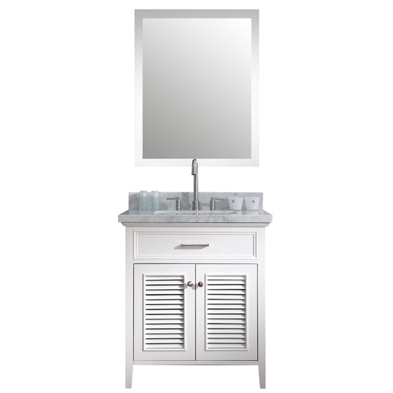 Kensington 31'' W Single Vanity, White