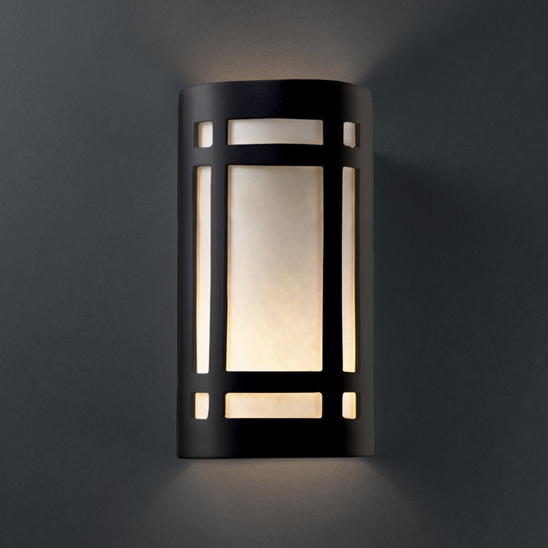 Tenny 1 - Light Outdoor Flush Mount, No, 100W