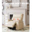 Fauteuil inclinable à bascule avec chaleur et massage, fauteuil surdimensionné manuel avec télécommande pour salon et chambre de bébé-1253376227