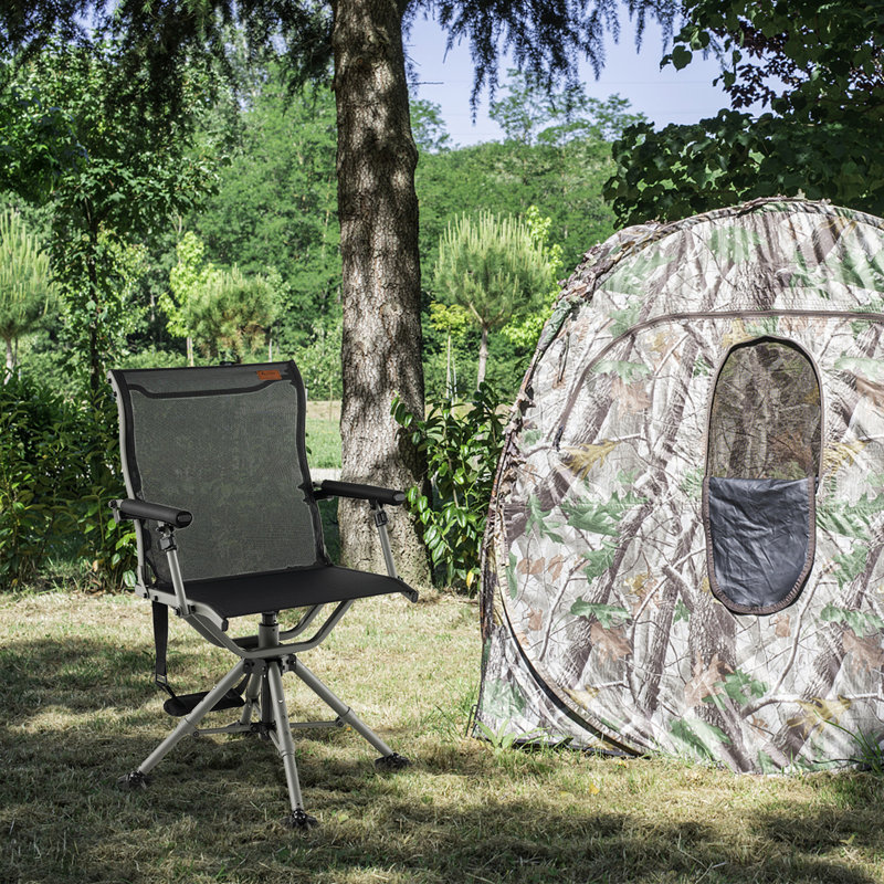 Chaise de camping pliante Kyzic