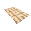 Tapis moderne touffeté à la main rouge touffeté à la main 5 pi x 8 pi Majlis