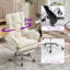 Brayden Studio Velvet Gaming Chair-1057046992