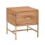 Table de chevet 1 tiroir Baylis Danesfield-70051469