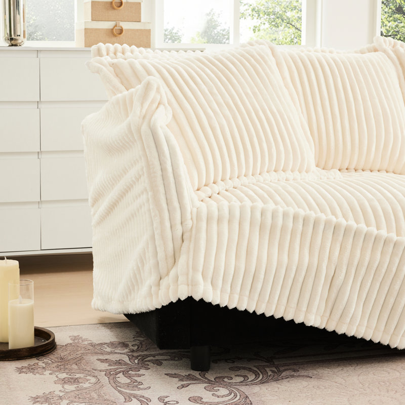 Chaise avec accoudoirs Cozy Gaming, Cream