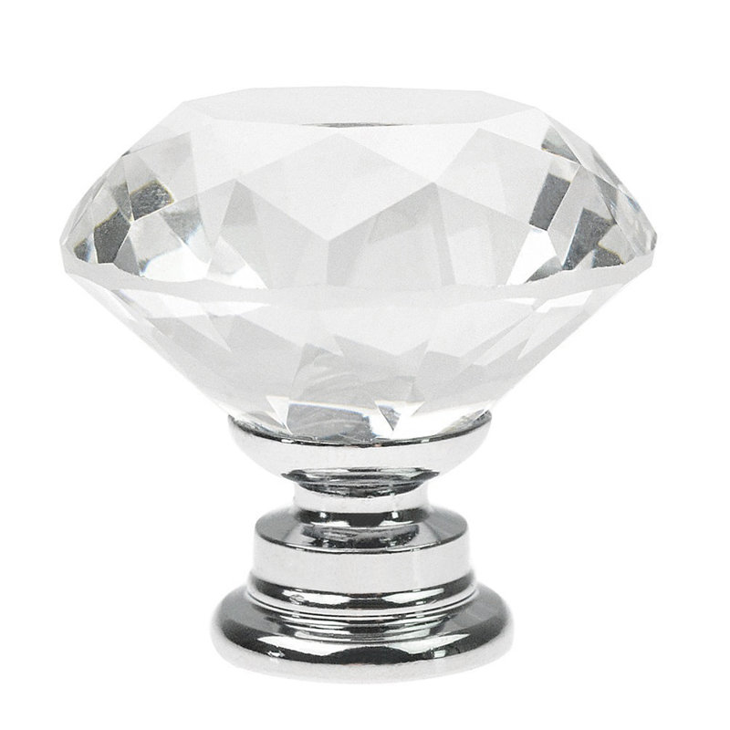 poignées de tiroir en cristal 10X Diamond