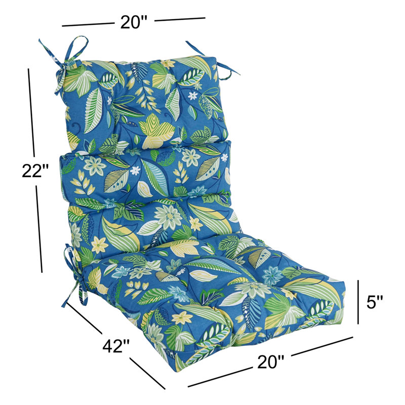Outdoor 5'' Seat / Back Cushion