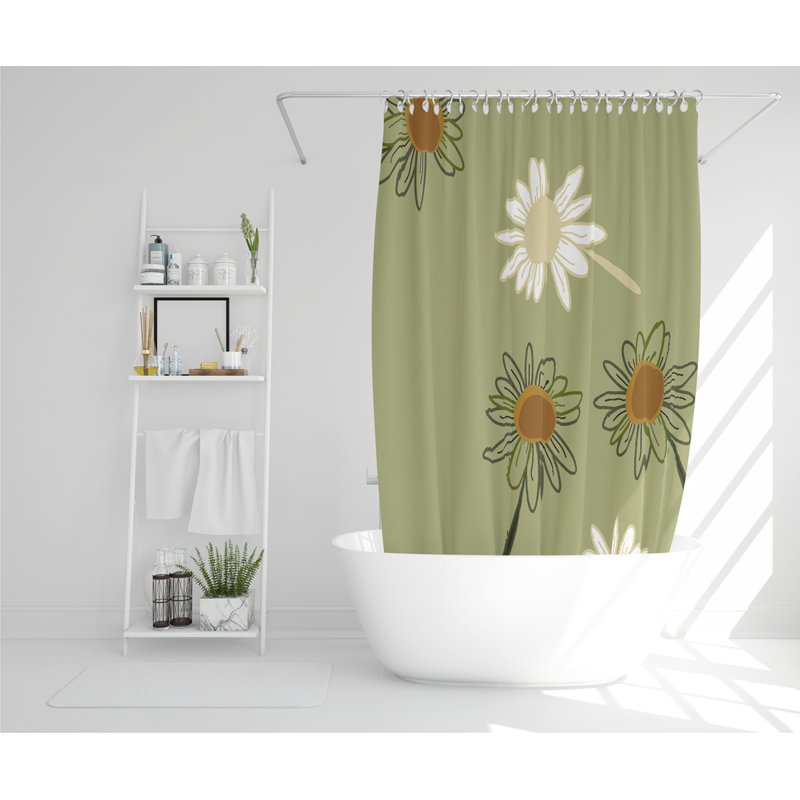 Woodbridge Polyester Shower Curtain Set