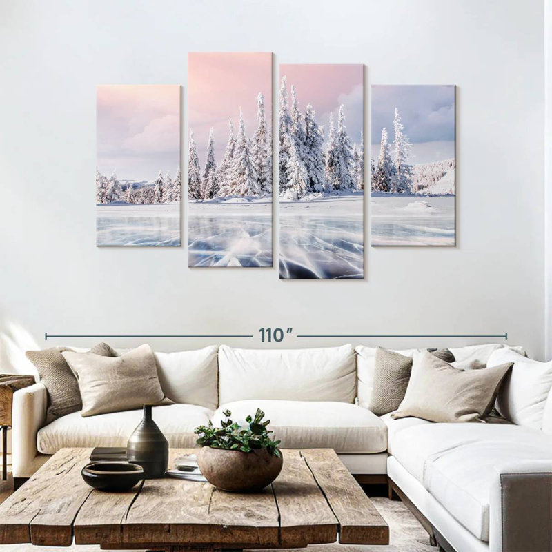 Alvord Spruce Winter Forest