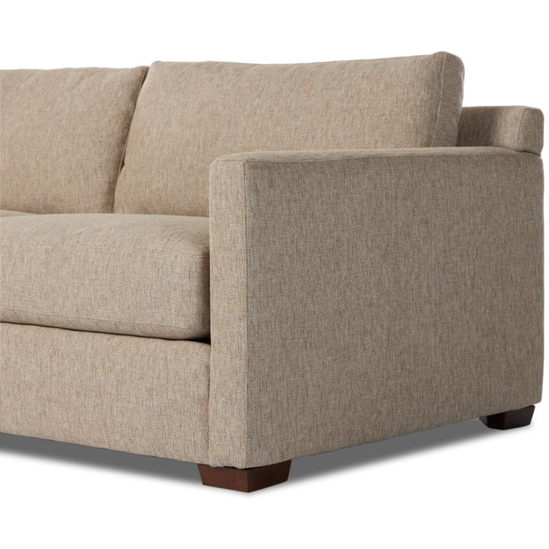 Hampton Chaise Sectional, Left Hand Facing