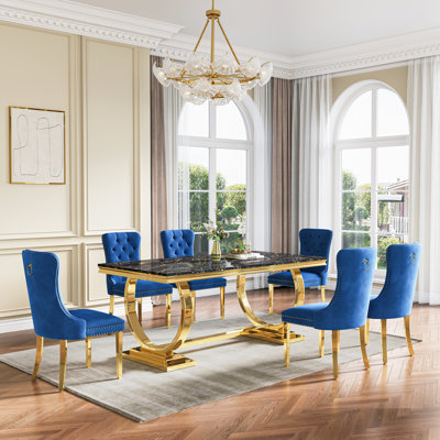 Rectangular 70.1"L X 35"W Dining Set