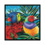 «Birds in Paradise II», reproduction d'impression sur toile tendue-20830844-73079100-73079101
