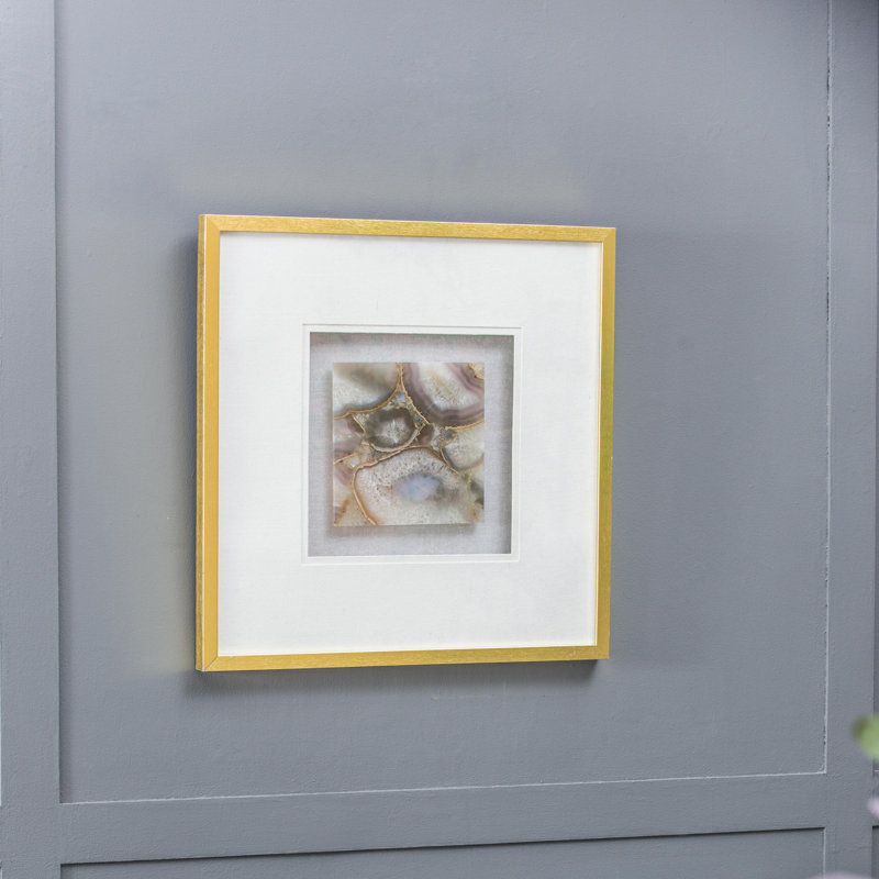 Art mural 23,6 x 23,6 po Remi Agate