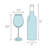 Muse-Orlinoff 13oz. Handmade Wine Glass Set