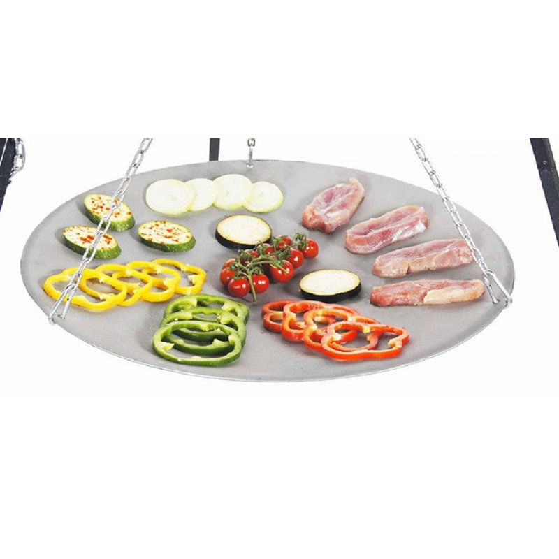 Dakota Fields Aleeshia Stainless Steel Wok Set