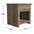 Tevrat 1-Drawer Nightstands-17884220
