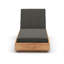 Kinta Outdoor Teak Chaise Lounge-1590059142