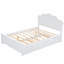 Lit plateforme en bois avec tête de lit Ela-1644263902-1644263899