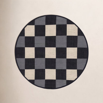 Mererid Geometric Outdoor Rug