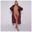 Wiber Mid-Calf Bathrobe-1296121647