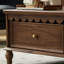 Table basse style français de style rétro