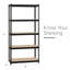 Iron Horse 2300 Riveted Steel Shelving-914070597