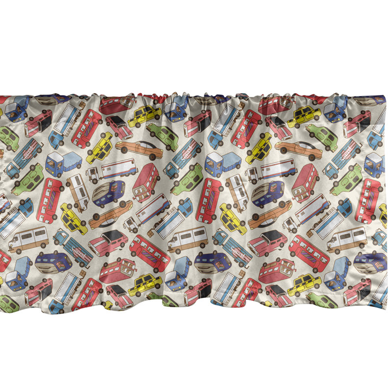 Multicolore Ambesonne Luau, L 54 po x L 18 po