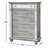 Overton 40'' W 5 - Drawer Dresser
