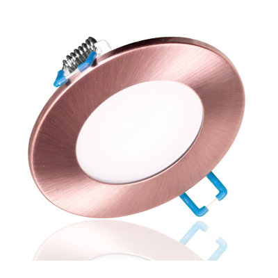 Dimmable Circle Flush Mount
