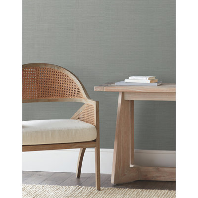 Natural Sisal Peel and Stick Grasscloth Wallpaper
