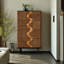 Modern Wooden Accent Chest-111815392