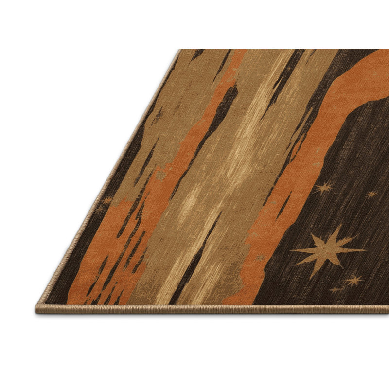 Barren Bloom Rug, Rectangle 4' x 6'