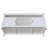 Ramapo Solid TV Stand for TVs up to 65"-303390232
