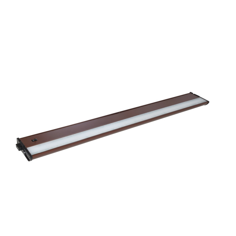 Barre d’éclairage del sous l’armoire CounterMax MX-L120-DL, Bronze métallique