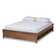 Dalary Solid Wood Platform Storage Bed
