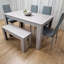 Mihoko 6 -Person Dining Set-631255622