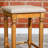 Val Upholstered Counter Stool