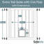 Benjemin Metal Pressure Mounted Pet Gate-822708580
