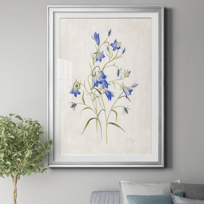 Botanique I - Cadre photo, reproduction d'art sur papier